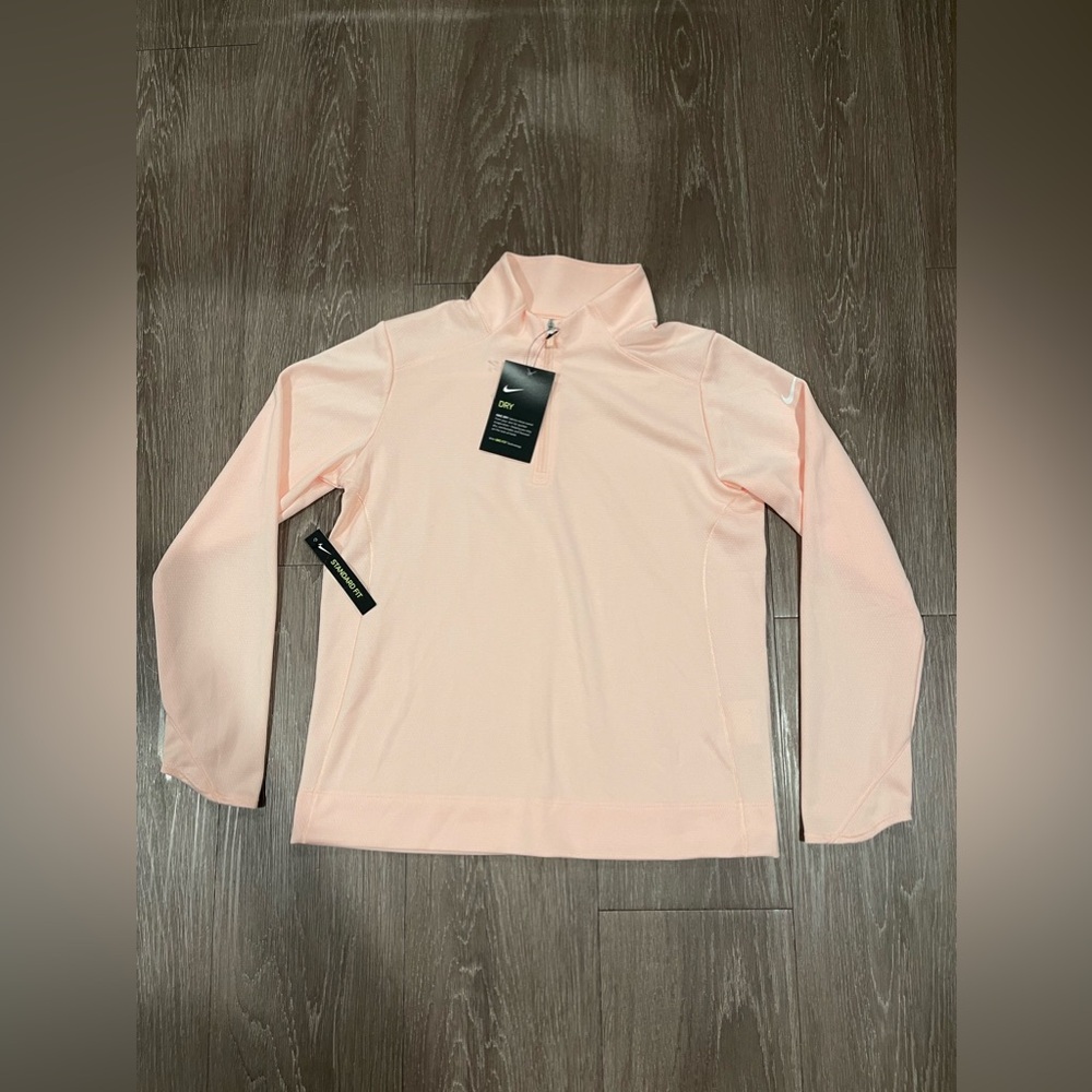 Nike Golf Dri Fit Long Sleeve 1/2 zip for Girls